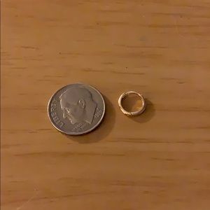 14 Carrot gold earrings